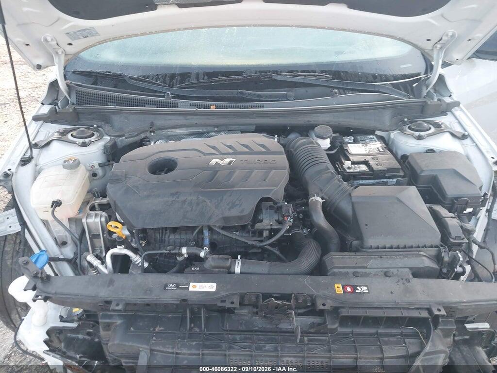 KMHLW4AK2PU015049 2023 HYUNDAI ELANTRA N photo no. 10