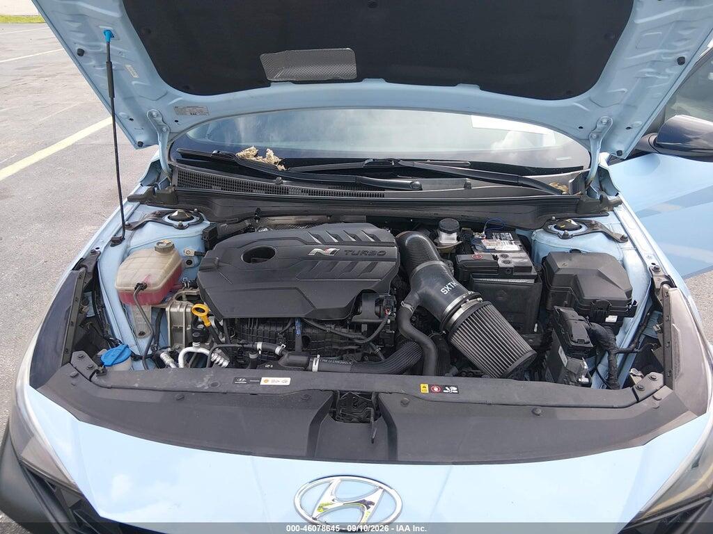 KMHLW4AK7PU009036 2023 HYUNDAI ELANTRA N photo no. 10