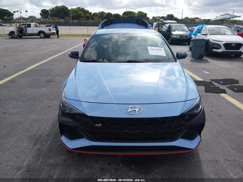 KMHLW4AK7PU009036 2023 HYUNDAI ELANTRA N photo no. 12