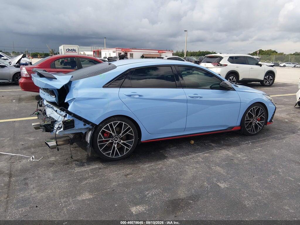 KMHLW4AK7PU009036 2023 HYUNDAI ELANTRA N photo no. 4