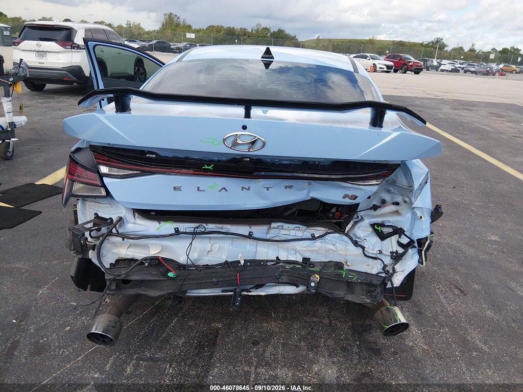 KMHLW4AK7PU009036 2023 HYUNDAI ELANTRA N photo no. 6