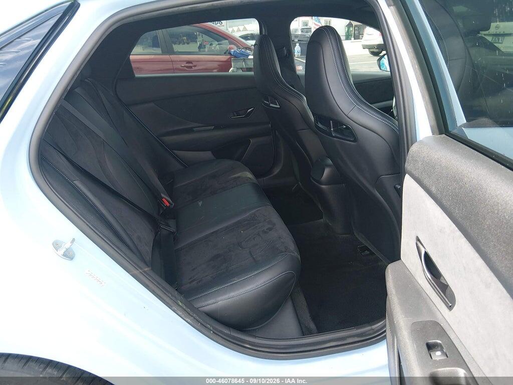 KMHLW4AK7PU009036 2023 HYUNDAI ELANTRA N photo no. 8