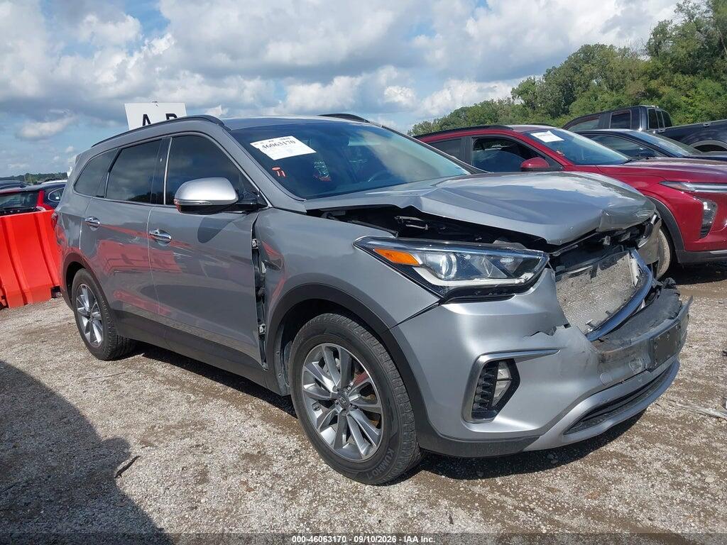2019 HYUNDAI SANTA FE XL KM8SN4HF9KU299926