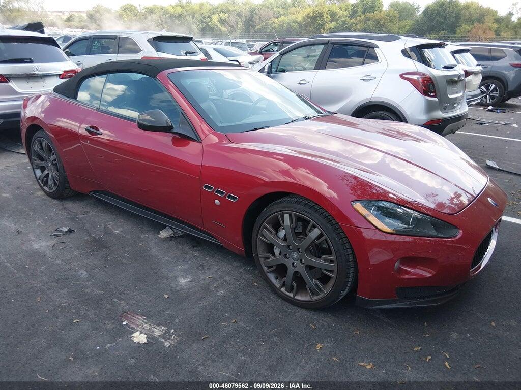 2012 MASERATI GRANTURISMO ZAM45MMA3C0062134