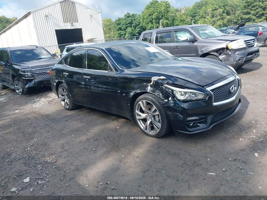 2016 INFINITI Q70 JN1BY1AR6GM270442