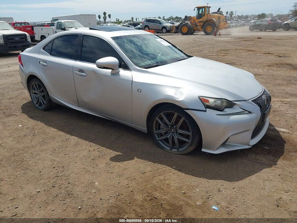 2014 LEXUS IS 350 JTHBE1D22E5005432