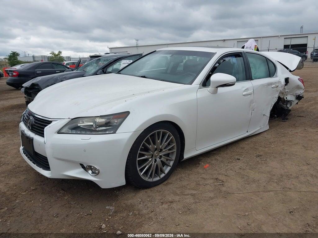 JTHCE1BL9E5021983 2014 LEXUS GS 350 photo no. 2
