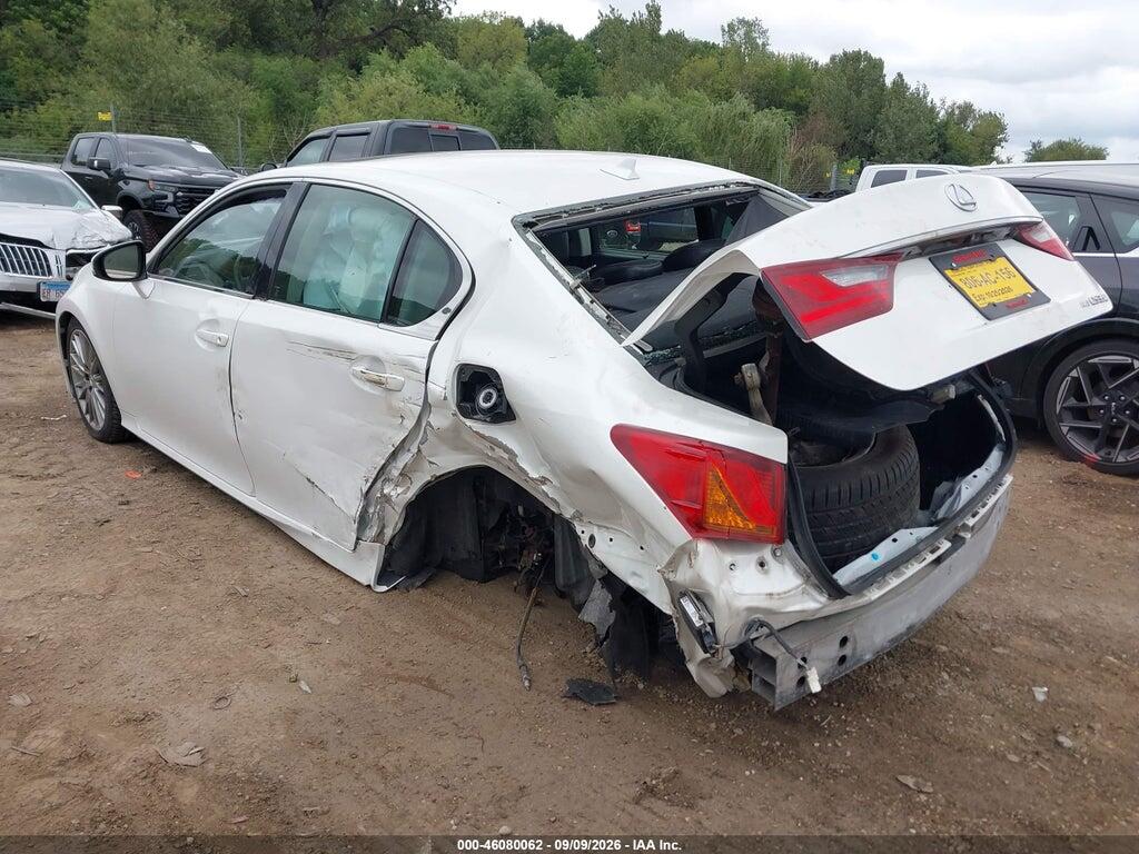 JTHCE1BL9E5021983 2014 LEXUS GS 350 photo no. 3