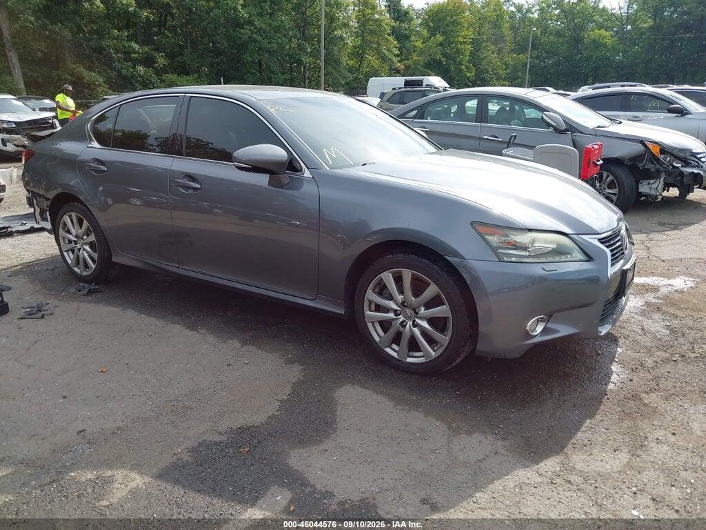 2014 LEXUS GS 350 JTHCE1BL0E5025291