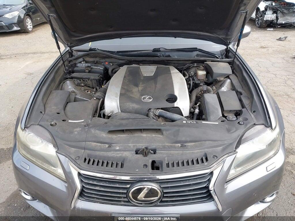 JTHCE1BL0E5025291 2014 LEXUS GS 350 photo no. 10