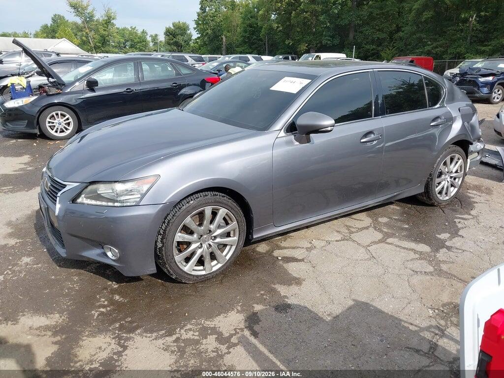 JTHCE1BL0E5025291 2014 LEXUS GS 350 photo no. 2