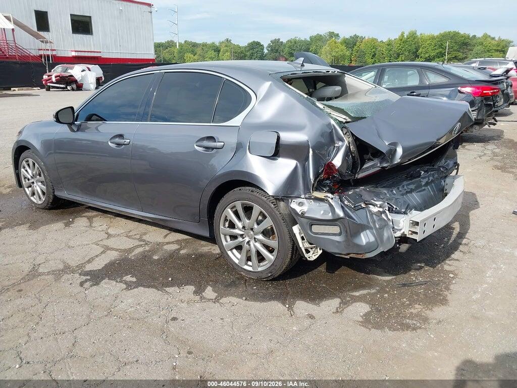 JTHCE1BL0E5025291 2014 LEXUS GS 350 photo no. 3