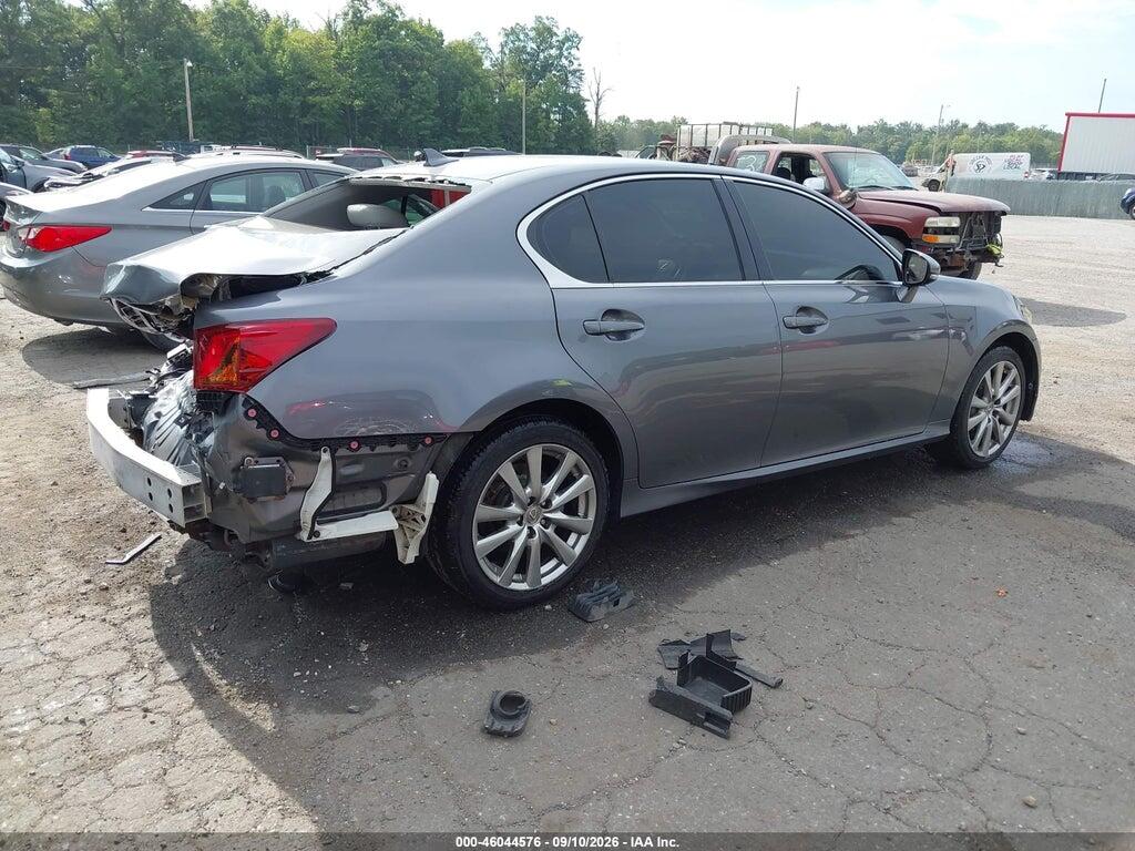 JTHCE1BL0E5025291 2014 LEXUS GS 350 photo no. 4