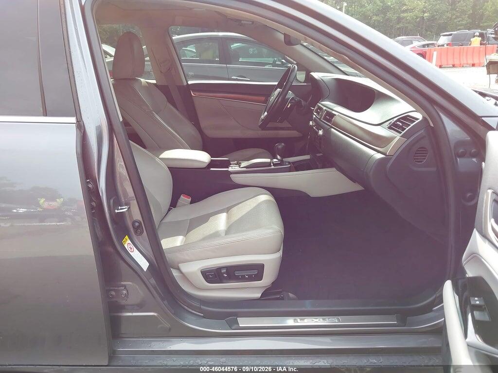 JTHCE1BL0E5025291 2014 LEXUS GS 350 photo no. 5