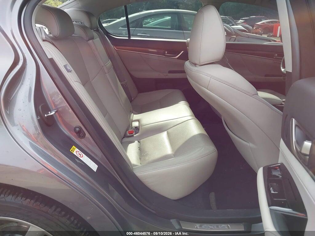 JTHCE1BL0E5025291 2014 LEXUS GS 350 photo no. 8