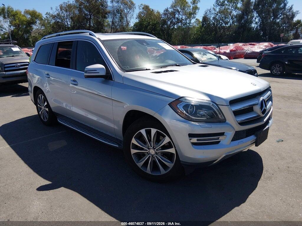 4JGDF7CE1DA176342 2013 MERCEDES-BENZ GL 450 photo no. 1