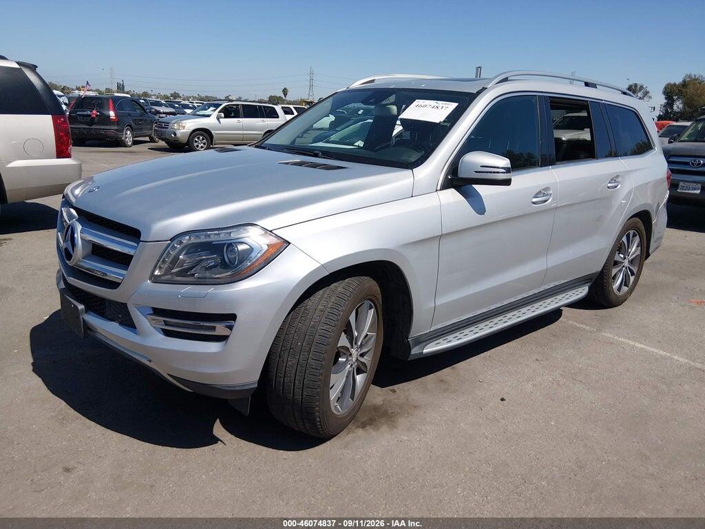 4JGDF7CE1DA176342 2013 MERCEDES-BENZ GL 450 photo no. 2