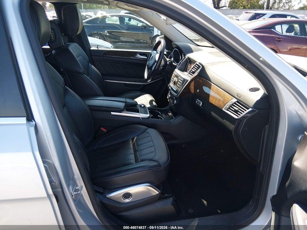 4JGDF7CE1DA176342 2013 MERCEDES-BENZ GL 450 photo no. 5