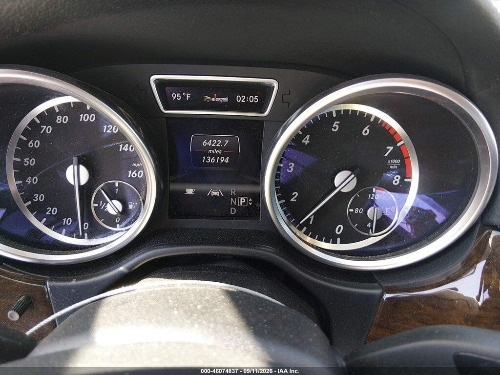 4JGDF7CE1DA176342 2013 MERCEDES-BENZ GL 450 photo no. 7