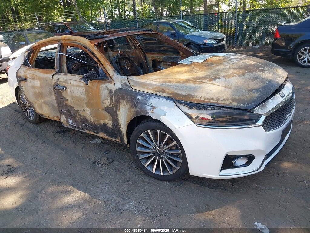 2017 KIA CADENZA KNALC4J13H5049563
