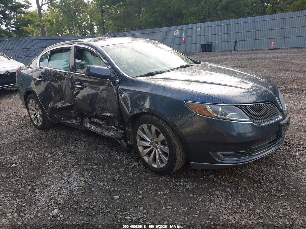 2014 LINCOLN MKS 1LNHL9DK3EG603898