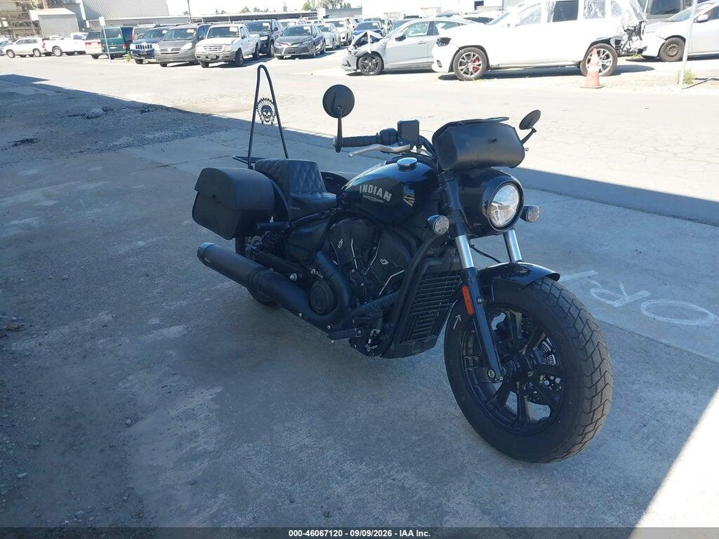 56KSBB763S3023700 2025 INDIAN MOTORCYCLE CO. SCOUT photo no. 1