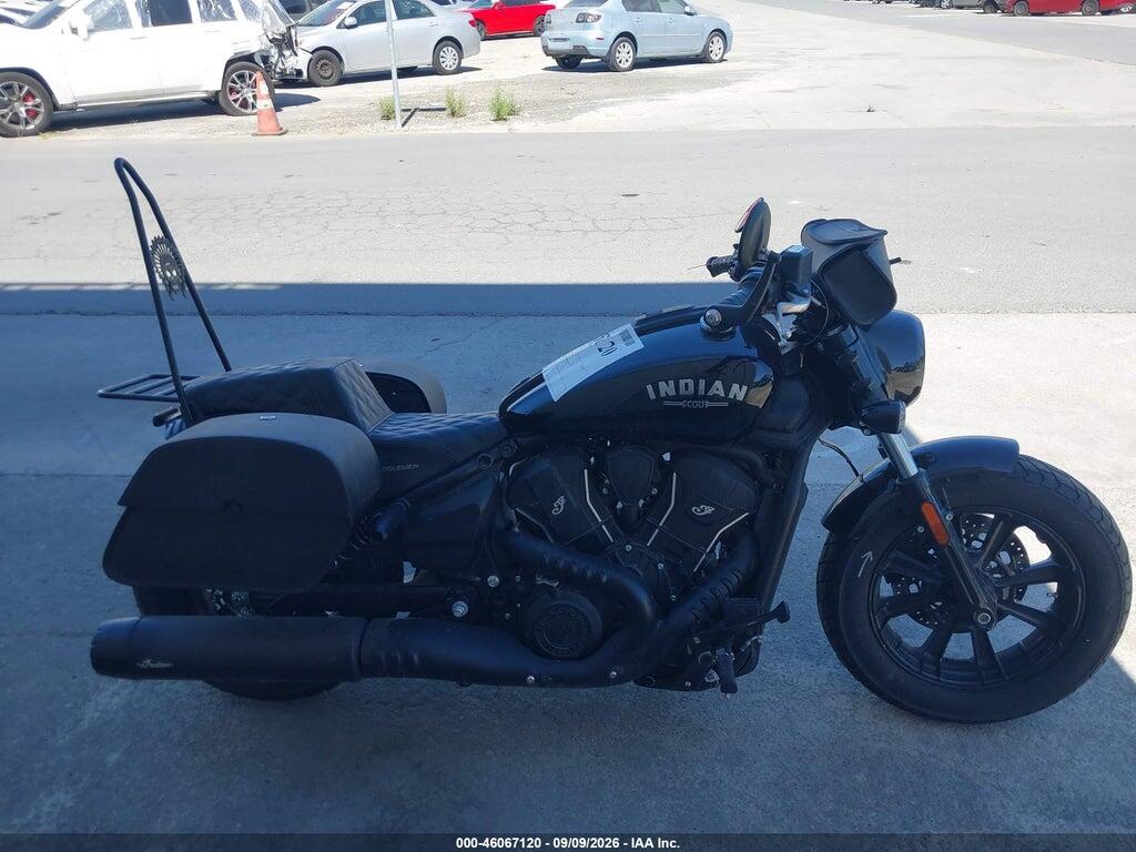 56KSBB763S3023700 2025 INDIAN MOTORCYCLE CO. SCOUT photo no. 12