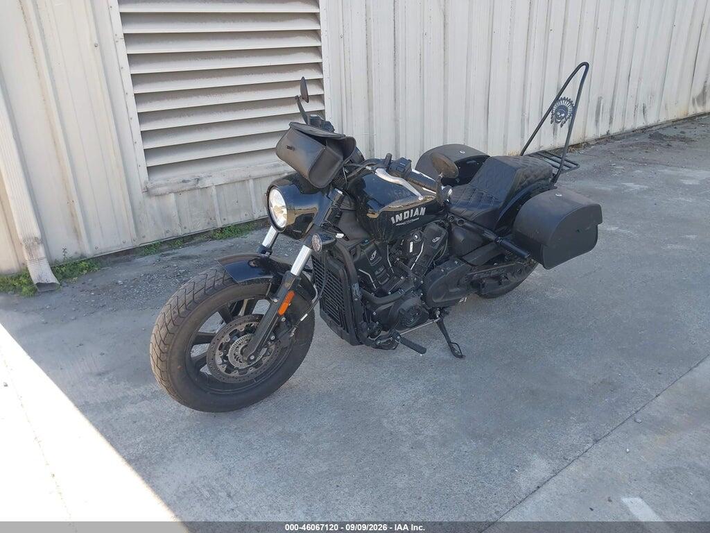 56KSBB763S3023700 2025 INDIAN MOTORCYCLE CO. SCOUT photo no. 2