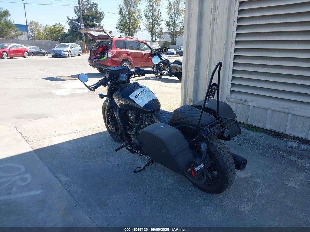 56KSBB763S3023700 2025 INDIAN MOTORCYCLE CO. SCOUT photo no. 3