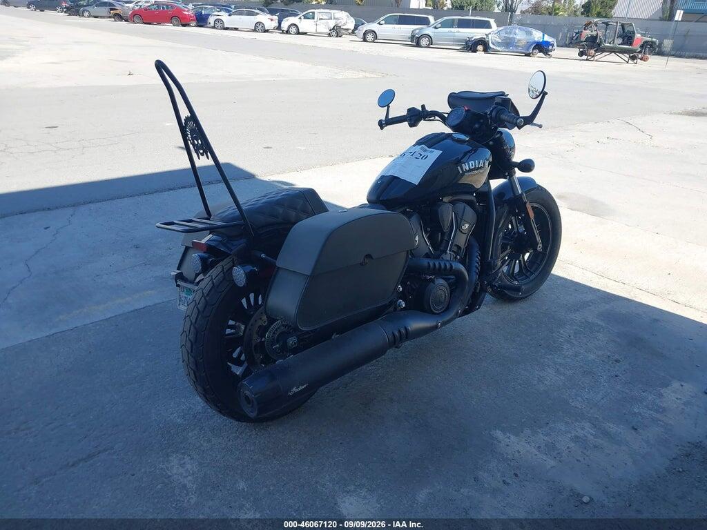 56KSBB763S3023700 2025 INDIAN MOTORCYCLE CO. SCOUT photo no. 4