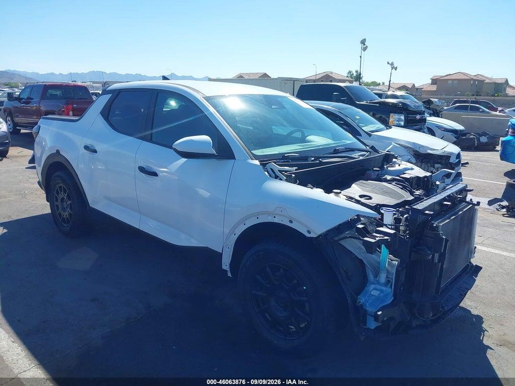 2022 HYUNDAI SANTA CRUZ 5NTJA4AE3NH006504