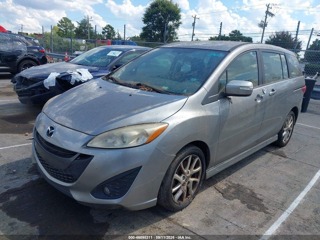 JM1CW2CL9E0177327 2014 MAZDA MAZDA5 photo no. 2
