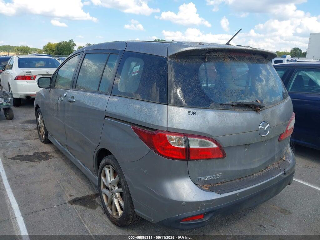 JM1CW2CL9E0177327 2014 MAZDA MAZDA5 photo no. 3