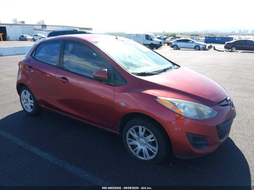2014 MAZDA MAZDA2 JM1DE1KY1E0173464