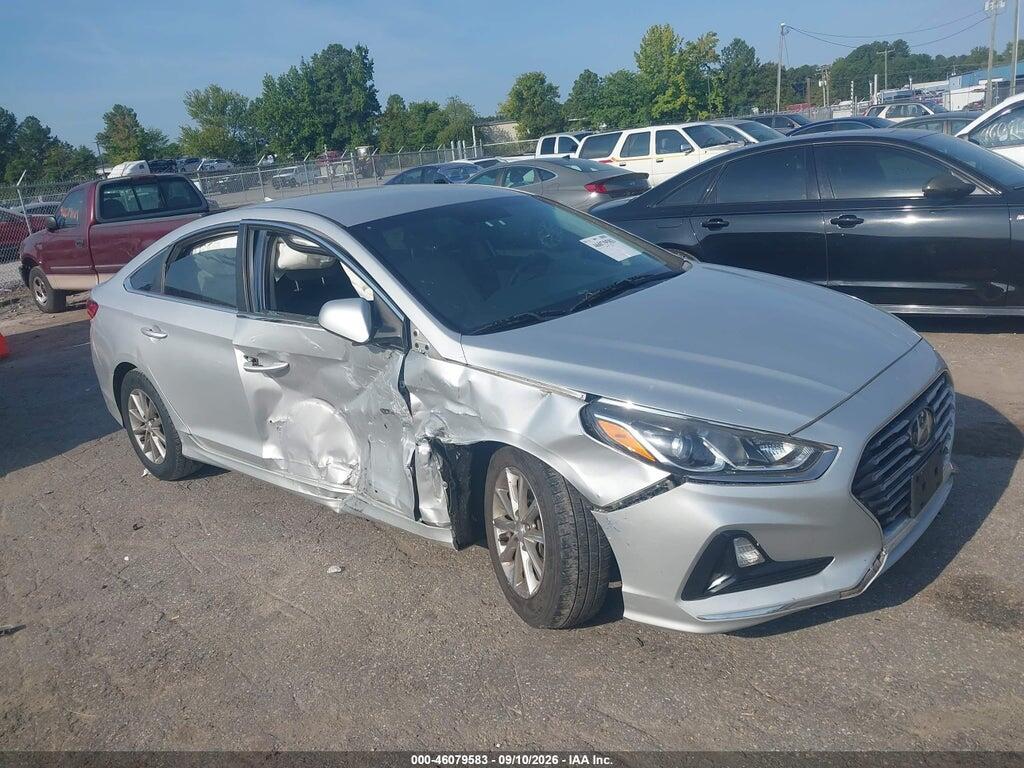 2018 HYUNDAI SONATA 5NPE24AA7JH714128