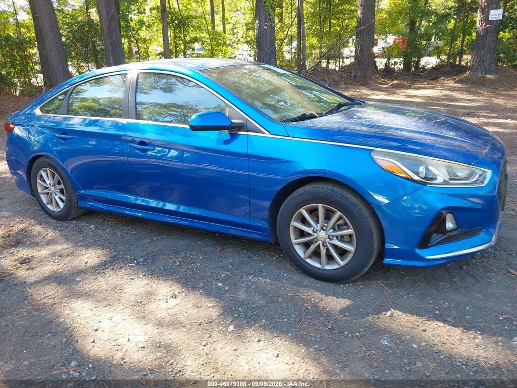 2018 HYUNDAI SONATA 5NPE24AF6JH626473
