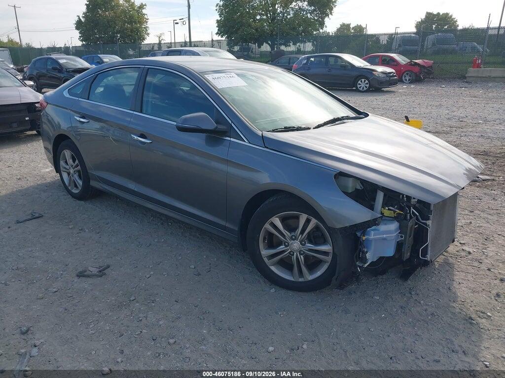 2018 HYUNDAI SONATA 5NPE34AF6JH712606