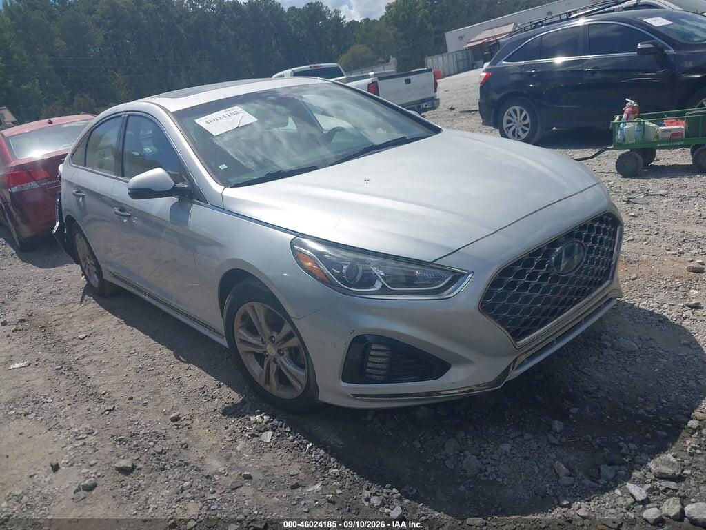 2018 HYUNDAI SONATA 5NPE34AF4JH719277