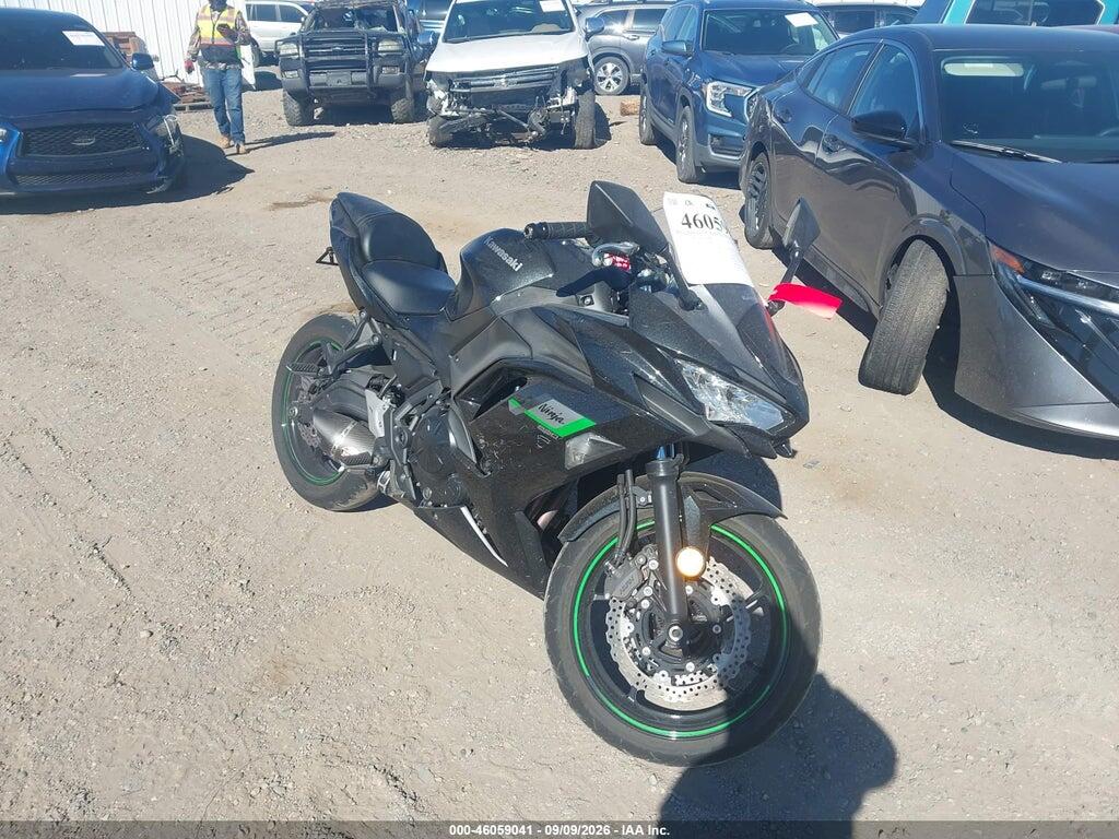 ML5EXER10SDAG6689 2025 KAWASAKI EX650 photo no. 1