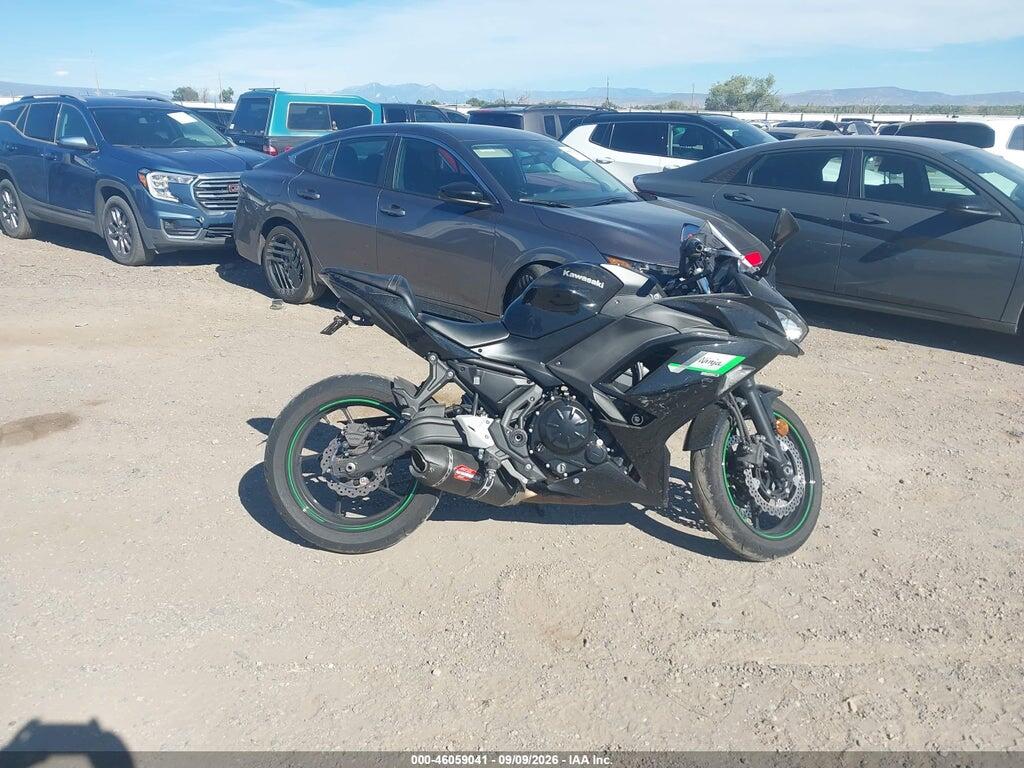 ML5EXER10SDAG6689 2025 KAWASAKI EX650 photo no. 12