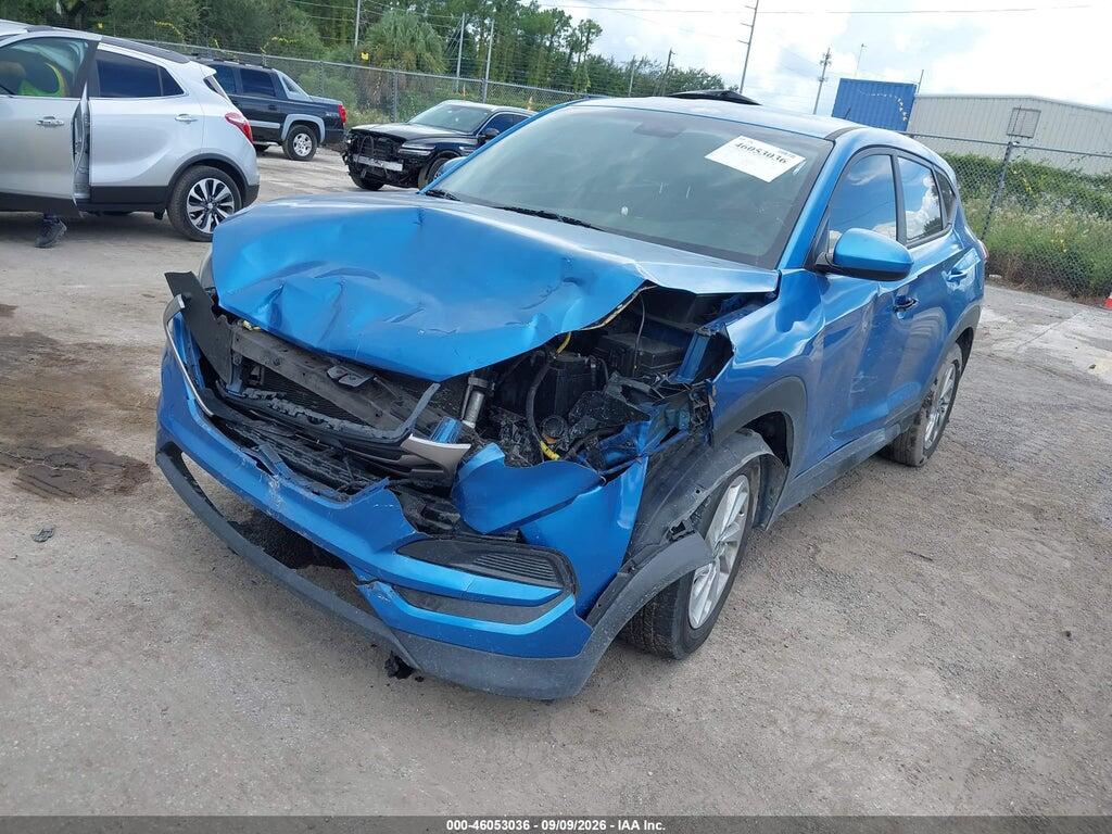 KM8J23A46JU645761 2018 HYUNDAI TUCSON photo no. 2