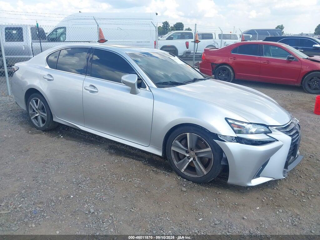 2017 LEXUS GS 350 JTHBZ1BL6HA011066
