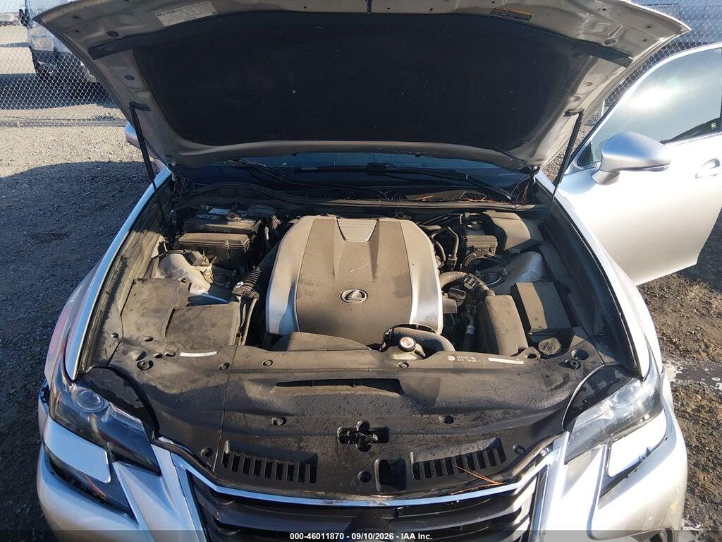 JTHBZ1BL6HA011066 2017 LEXUS GS 350 photo no. 10