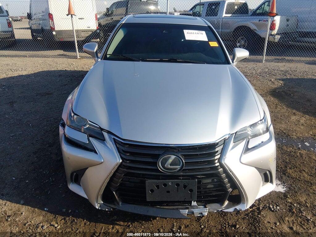 JTHBZ1BL6HA011066 2017 LEXUS GS 350 photo no. 11