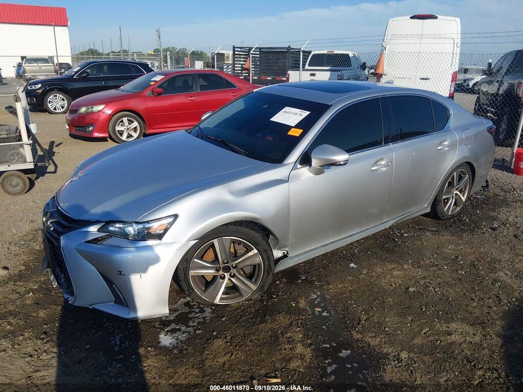 JTHBZ1BL6HA011066 2017 LEXUS GS 350 photo no. 2