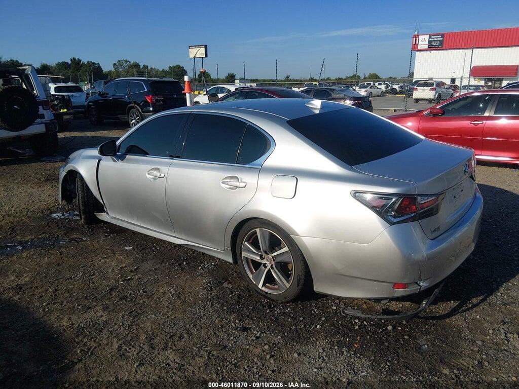 JTHBZ1BL6HA011066 2017 LEXUS GS 350 photo no. 3