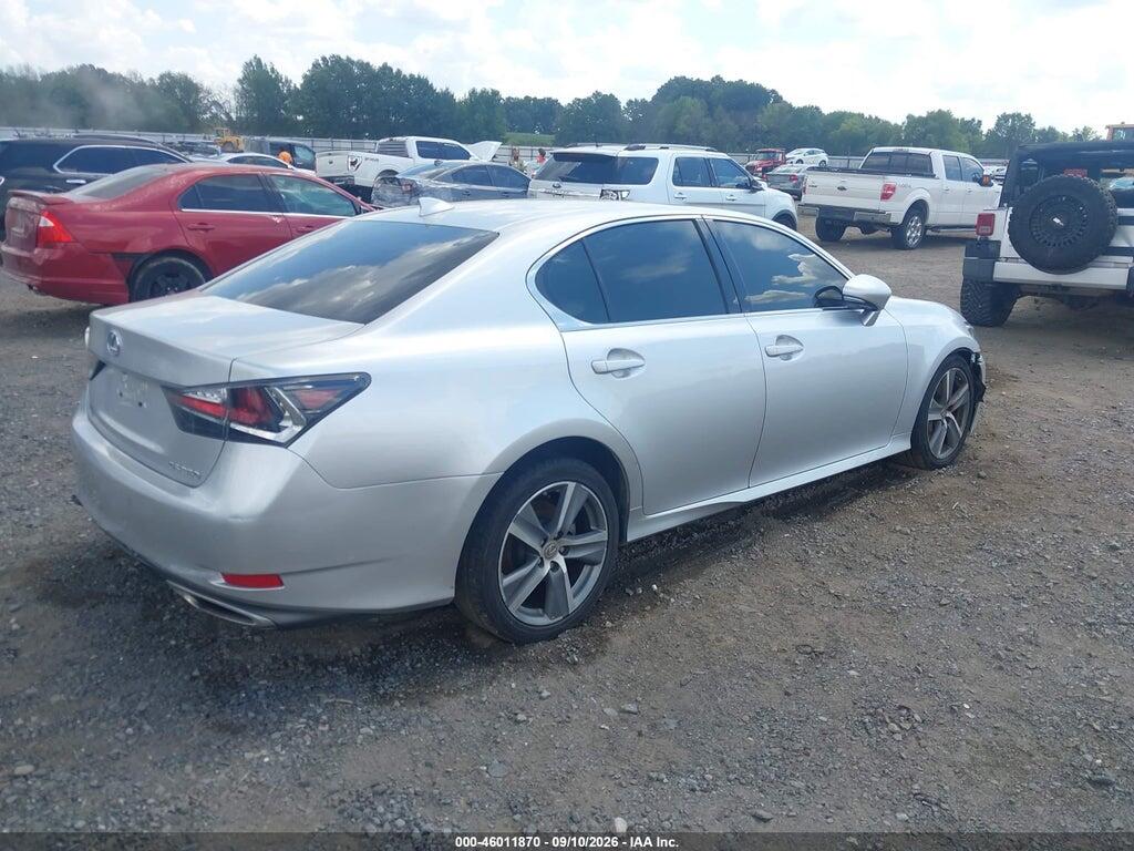 JTHBZ1BL6HA011066 2017 LEXUS GS 350 photo no. 4