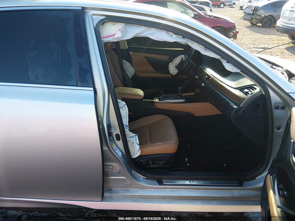 JTHBZ1BL6HA011066 2017 LEXUS GS 350 photo no. 5