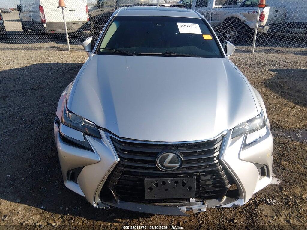 JTHBZ1BL6HA011066 2017 LEXUS GS 350 photo no. 6