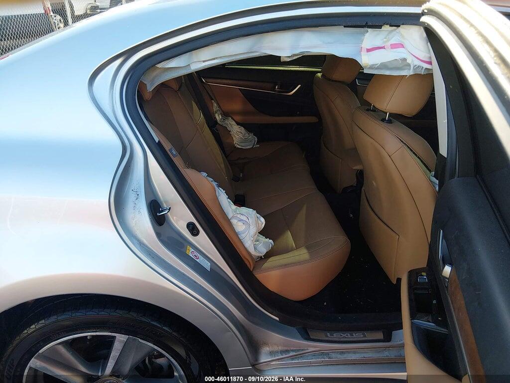 JTHBZ1BL6HA011066 2017 LEXUS GS 350 photo no. 8